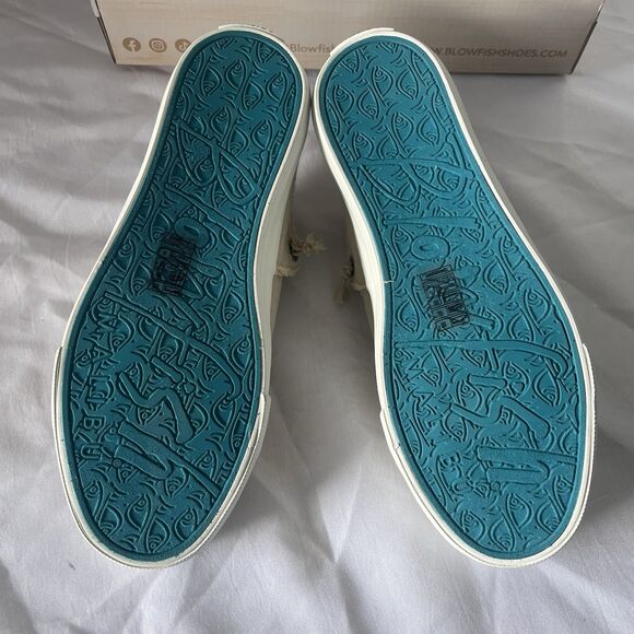 Blowfish Malibu Women's Martina Sand Dollar  Slip On Sneakers 9 - Picture 6 of 8